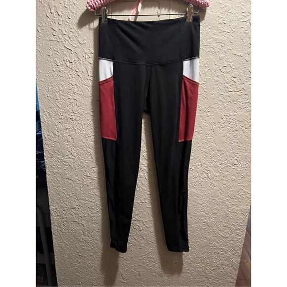 Mono B Leggings Woman’s Size Medium Multi-Colored - Picture 1 of 10